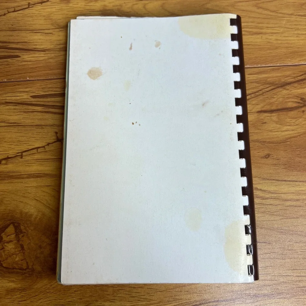 Vtg One Hundred Years Good Cooking Centennial Cookbook 1882-1982 Santa Maria CA